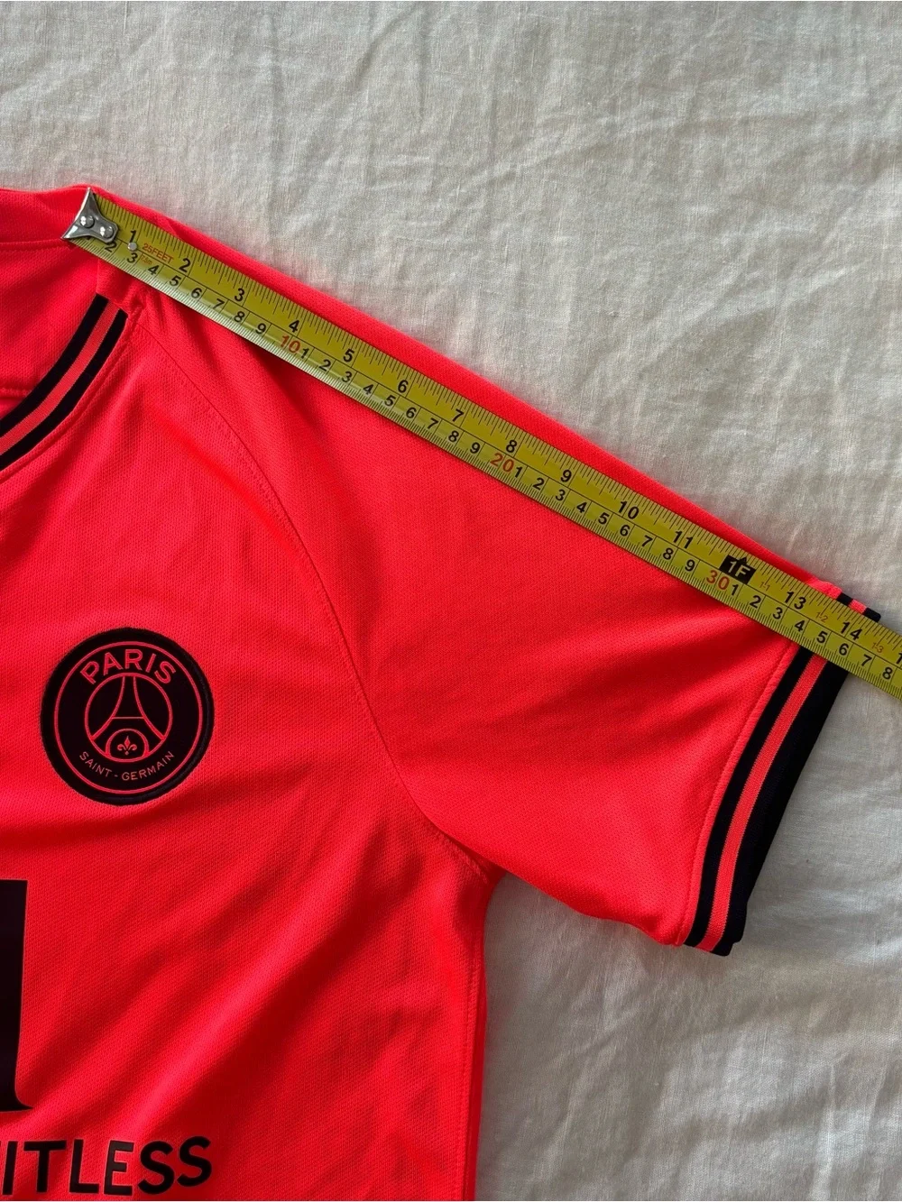 Paris Saint Germain Air Jordan 2019-2020 Away Soccer Jersey Men’s Medium